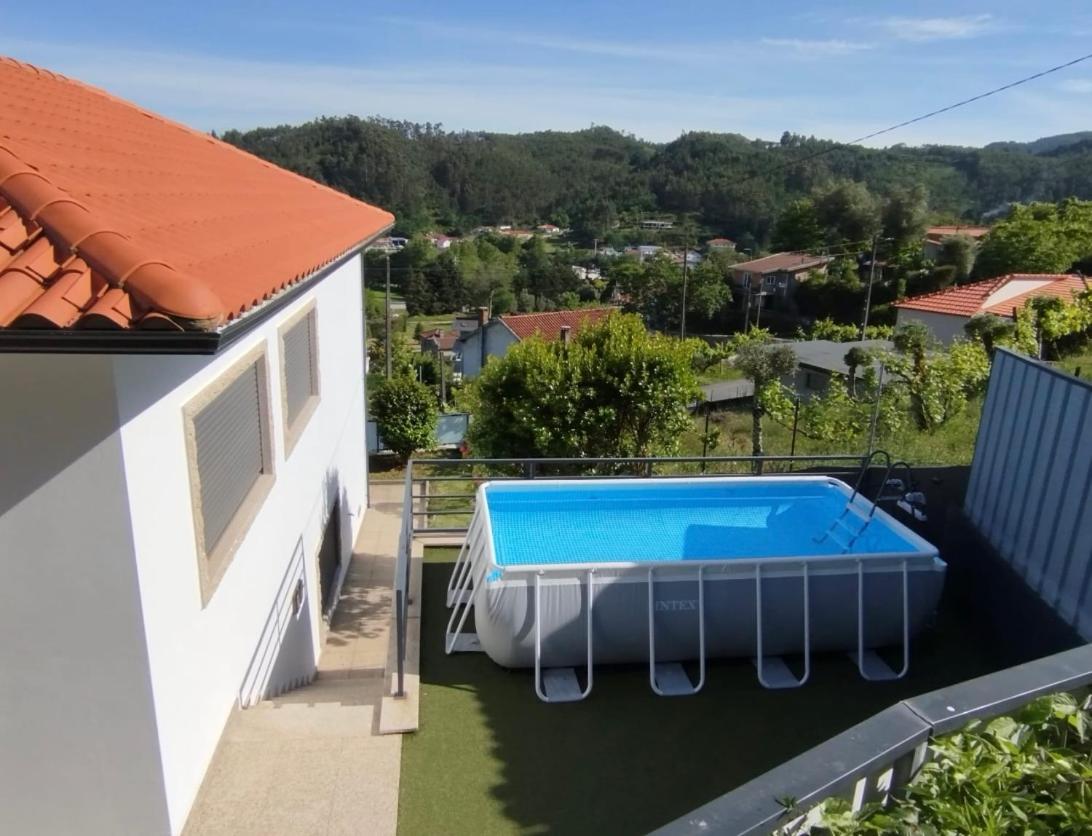 Casa Do Pereiro Villa Vieira do Minho Luaran gambar